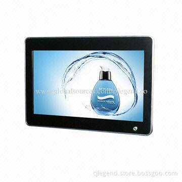 22-inch Advertising Player, Wall-mounted with Infrared Touch Screen, Based on Android OS